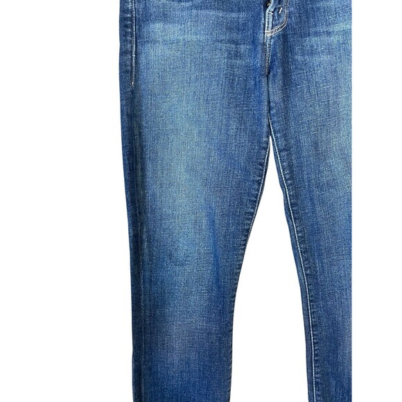 Mother The Looker Ankle Fray Jeans Women's Size‎ 26 Girl Crush - Picture 8 of 16